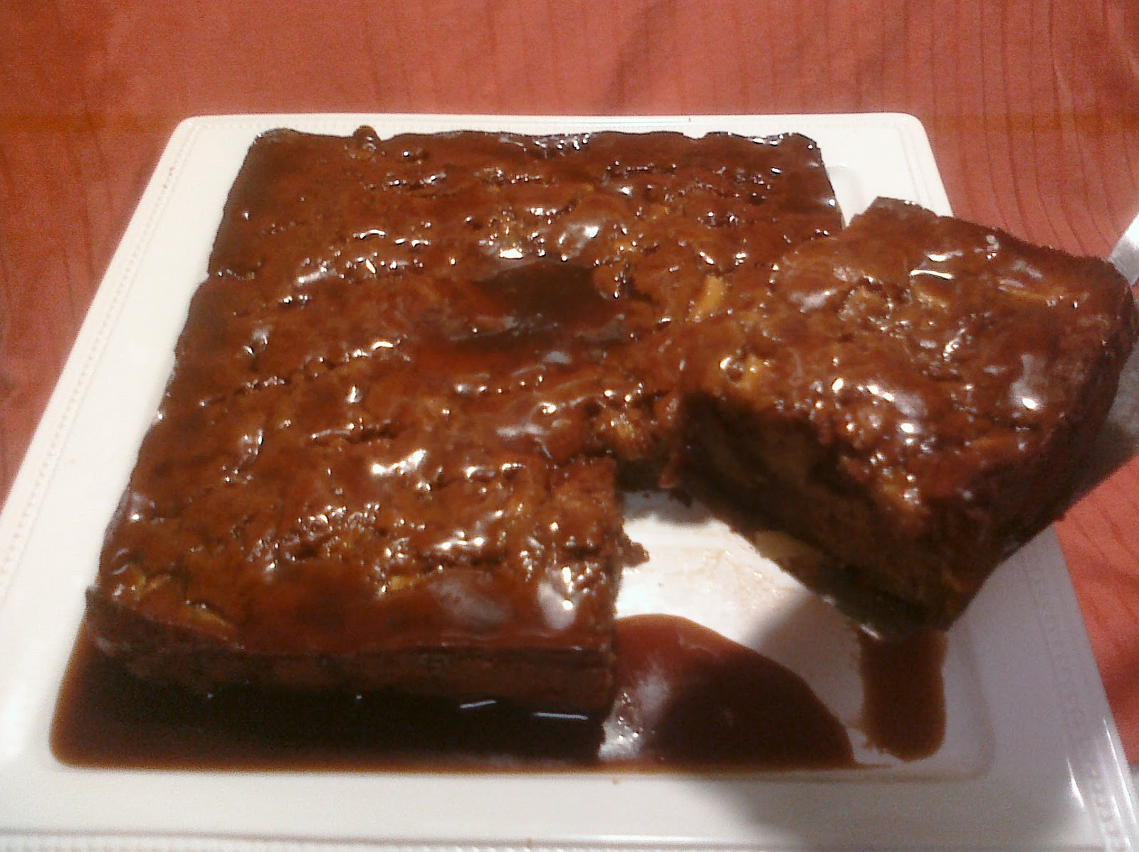 caramel apple cake paula deen